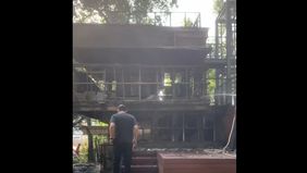 Peristiwa ini terjadi pada Sabtu dini hari, 30 Agustus 2025.