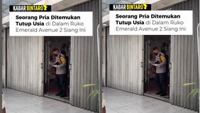 Seorang pria berumur kurang lebih sekitar 30th tutup usia di Ruko Emerald Avenue 2 siang ini. Rabu, 3/9/2025. Kini jasad sudah dievakuasi dari lokasi oleh kepolisian.