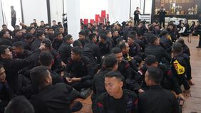 Sebelumnya Mako Brimob di Kwitang digempur massa berhari-hari.