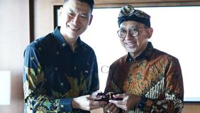 Menteri Kebudayaan Fadli Zon memulai rangkaian kegiatan forum internasional Culture, Heritage, Art, Narrative, Diplomacy, and Innovation (CHANDI) 2025 melalui pertemuan bilateral bersama Menteri Kebudayaan, Masyarakat, dan Pemuda Republik Singapura, 