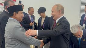 Presiden Republik Indonesia, Prabowo Subianto, mengadakan pertemuan khusus dengan Presiden Federasi Rusia, Vladimir Putin, di sela kunjungan kerjanya menghadiri perayaan 80 Tahun Kemenangan Perang Perlawanan Rakyat Tiongkok di Beijing.