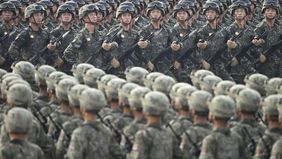  Pada hari Rabu, China mengawali serangkaian kegiatan untuk memperingati delapan dekade sejak Jepang menyerah dalam Perang Dunia II. 