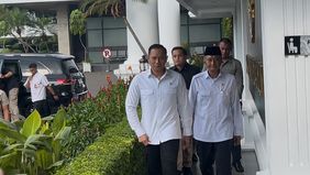 Menko Infrastruktur dan Pembangunan Kewilayahan, Agus Harimurti Yudhoyono (AHY), menanggapi aspirasi 17+8 tuntutan rakyat yang sebelumnya disuarakan dalam aksi.