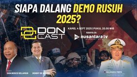 Saksikan selengkapnya program DonCast malam ini pukul 20.00 WIB, hanya di Nusantara TV. 