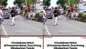 Dalam unggahannya, ia menyatakan rasa duka mendalam atas insiden itu dan menyebut belum ada informasi pasti mengenai identitas korban saat video tersebut dibuat.