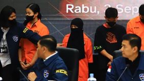 Ini buntut aksinya yang memprovokasi massa pendemo untuk membakar Markas Besar (Mabes) Polri, melalui media sosial (medsos). 