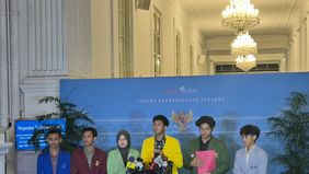 Perwakilan BEM SI Kerakyatan, Pasha, menyampaikan bahwa pemerintah memberikan tanggapan positif atas desakan mahasiswa 
