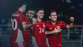 Timnas Indonesia pesta gol di FIFA Match Day usai mengalahkan Taiwan dengan skor 6-0.