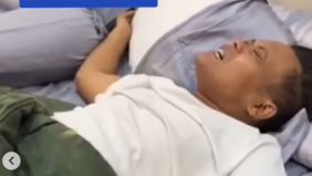 Videonya dikomentari netizen. mendoakan Sule lekas sehat.