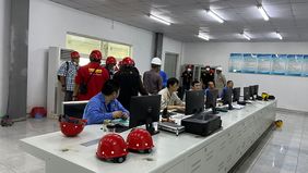 Setelah melakukan pemeriksaan di kawasan Morowali Industrial Park (IMIP), Kementerian Ketenagakerjaan (Kemnaker) kembali melanjutkan pengawasan kepatuhan terhadap Norma Penggunaan Tenaga Kerja Asing (TKA).