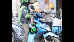 Aksi ini bentuk kepedulian sosial Polda Metro Jaya