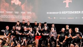 Komedian Mongol Stress ungkap alasan ia terima bayaran murah, saat membintangi film Gereja Setan karya Daniel Tito Pakpahan.