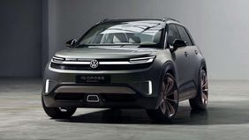 Volkswagen ID. CROSS Mengusung Filosofi Baru Bertajuk "Pure Positive".