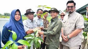 Menteri Kehutanan (Menhut) Raja Juli Antoni menargetkan sebanyak 17 juta bibit pohon gratis dapat didistribusikan kepada masyarakat hingga penghujung tahun 2025.