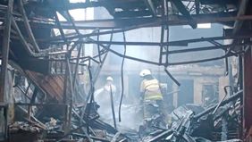 Suku Dinas Penanggulangan Kebakaran dan Penyelamatan (Gulkarmat) Jakarta Selatan melaporkan nilai kerugian akibat kebakaran yang melanda pusat jajanan (food court) di Fatmawati ditaksir mencapai Rp1,2 miliar. 