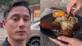 Steffi Zamora baru saja umumkan soal kehamilan anak pertamanya bersama Nino Fernandez, ternyata sempat ngidam nasi lemak.