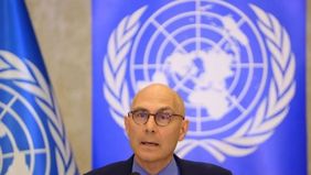  Komisaris Tinggi PBB untuk Hak Asasi Manusia (HAM), Volker Türk, menyampaikan kritik keras terhadap masyarakat internasional yang menurutnya tidak berhasil melindungi warga Palestina di Jalur Gaza.