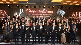 Berhasil meraih pengakuan dunia dengan memenangkan penghargaan “Fast Enterprise Award” di Asia Pacific Enterprise Awards (APEA) 2025. Penghargaan ini menegaskan posisi Evowaste sebagai pemimpin industri yang membawa solusi nyata di tengah tantangan p