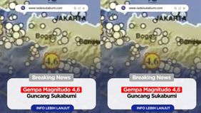 Hingga berita ini diturunkan, belum ada laporan kerusakan atau korban jiwa akibat gempa tersebut. Namun, warga di sekitar episentrum sempat merasakan guncangan ringan hingga sedang.