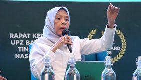 Pimpinan BAZNAS RI Bidang Pendistribusian dan Pendayagunaan, Saidah Sakwan, M.A., menegaskan, Unit Pengumpul Zakat (UPZ) memiliki peran strategis dalam mendukung visi Indonesia Emas 2045.