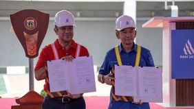 PAM JAYA, BUMD milik Provinsi DKI Jakarta, bersama Perseroda PITS, BUMD milik Provinsi Banten, menjalin kerja sama strategis dalam penyediaan layanan air minum perpipaan bagi masyarakat di perbatasan Jakarta–Tangerang Selatan, sebagai langkah nyata m