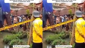 Peristiwa nahas tersebut dibenarkan oleh kepala desa purwaraja saat dikonfirmasi.
