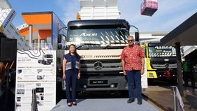 DCVI Menegaskan Komitmennya Di Pasar Otomotif Tanah Air Dengan Memperkenalkan Mercedes-Benz Axor 1626 C.