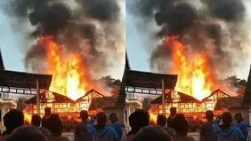 Telah terjadi kebakaran di sebuah ponpes Kubang Apu, Kaligandu, Kota Serang pada Rabu 10 September 2025 sekitar pukul 17.00 WIB. Belum diketahui pasti penyebab kebakaran tersebut.