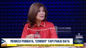 Menurut Aviliani, Purbaya juga orang yang prudent dan selalu berbicara berlandaskan data. 