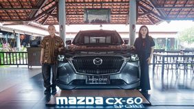 Mazda CX-60 Telah Menjadi Salah Satu SUV Andalan Mazda.