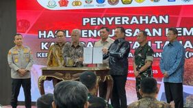 Ini di luar nilai lahan yang diserahkan pada tahap IV.