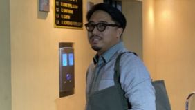 Sherina Munaf hadir di polres Jakarta Timur terkait panggilan polisi terkait kucing Uya Kuya.