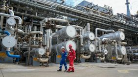 PT Pertamina (Persero) menargetkan proyek Revamping Development Master Plan (RDMP) Balikpapan di Kalimantan Timur sudah bisa beroperasi pada 17 November 2025, sehingga menjadikan Kilang Balikpapan sebagai kilang minyak terbesar di Indonesia.