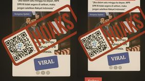  Sebuah unggahan video di TikTok menarasikan seolah Presiden Prabowo Subianto sedang menyampaikan pidato pertanggungjawaban kepada rakyat dengan ancaman akan membekukan sementara MPR/DPR. Ini Faktanya