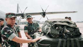 Panglima TNI Jenderal TNI Agus Subiyanto Memerintahkan Pengiriman Pasukan Terpilih TNI Untuk Melaksanakan Misi Kemanusiaan Di Gaza, Palestina.