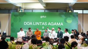 Momen Ini Sekaligus Mendoakan Dan Menyerahkan Donasi Dari Karyawan GoTo Untuk Keluarga Almarhum Affan Kurniawan.
