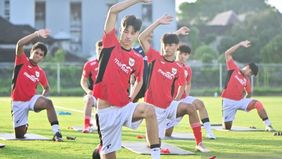 Tim nasional U-17 Indonesia harus menelan kekalahan tipis 0-1 saat berhadapan dengan Makedonia Utara dalam laga uji coba di Stadion Dragalevtsi, Sofia, Bulgaria, Sabtu, 13 Agustus 2025 malam WIB.