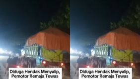 Kasie Humas Polres Metro Tangerang Kota AKP Prapto Lasono mengatakan pihkanya belum dapat memastikan penyebab kecelakaan maut tersebut.