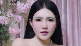 Penampilan Via Vallen jadi sorotan netizen.
