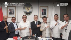 Wakil Menteri Investasi dan Hilirisasi sekaligus Wakil Kepala BKPM, Todotua Pasaribu, menerima audiensi dari INTLEF Oil and Gas Group pada Senin, 15 September 2025.