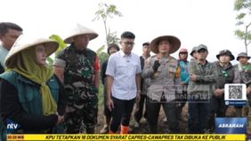 Polresta Bandung mendukung kegiatan penanaman jagung di Desa Cikoneng, Kecamatan Pasir Jambu yang dilakukan para petani setempat dengan memanfaatkan lahan 'tidur' seluas 20 hektar. Upaya ini merupakan wujud nyata komitmen Polri dalam mendukung Pemeri