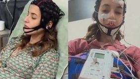 Tasya Farasya nekat jalani sleep therapy sebelum kabar perceraiannya mencuat ke publik. 