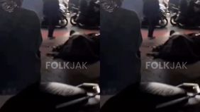Telah terjadi lakalantas yang menyebabkan driver ojol MD karena tertabrak bus TJ di TKP sekitar lampu merah Cempaka Putih, Jakarta Pusat pada Selasa (16/9) pukul 10:05 WIB. Pengemudi ojol itu mengendarai motor honda Beat Nopol G 2179 AZF.