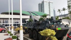 Menteri Pertahanan Sjafrie Sjamsoeddin menyatakan bahwa prajurit TNI akan tetap ditempatkan di sejumlah kantor pemerintahan, termasuk kompleks DPR/MPR di Senayan, Jakarta Pusat.