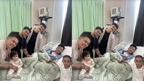 Ruben Onsu kembali jatuh sakit setelah pulang ibadah umrah, dan kini sedang jalani perawatan di rumah sakit.