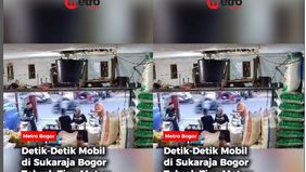 Dari dua korban yang sempat dilarikan ke RS PMI Kota Bogor, satu orang berinisial EN dinyatakan meninggal dunia, sementara DF masih dalam perawatan intensif.