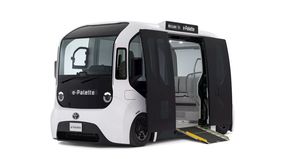 Proyek Ini Berawal Dari Konsep Toyota e-Palette Yang Pertama Kali Diperkenalkan Pada Ajang CES 2018.
