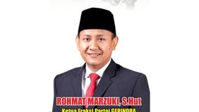 Bendahara DPD Partai Gerindra Jawa Tengah (Jateng), Rohmat Marzuki, baru saja dilantik sebagai Wakil Menteri Kehutanan (Wamenhut) menggantikan Sulaiman Umar Shiddiq di Istana Negara, Rabu, 17 September 2025. 