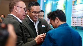 PT Pertamina (Persero) mengumumkan pemenang Energynovation Ideas Competition atau Lomba Karya Tulis Ilmiah (LKTI), ajang unjuk inovasi dan solusi energi mahasiswa Indonesia yang siap menjadi aksi nyata. Berbagai inovasi energi dipaparkan mahasiswa se