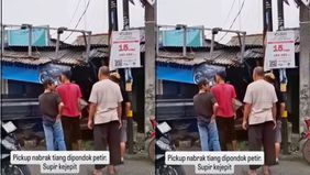Warga sekitar berupaya membantu mengevakuasi korban, korban dilarikan kerumah sakit untuk mendapatkan pertolongan medis,